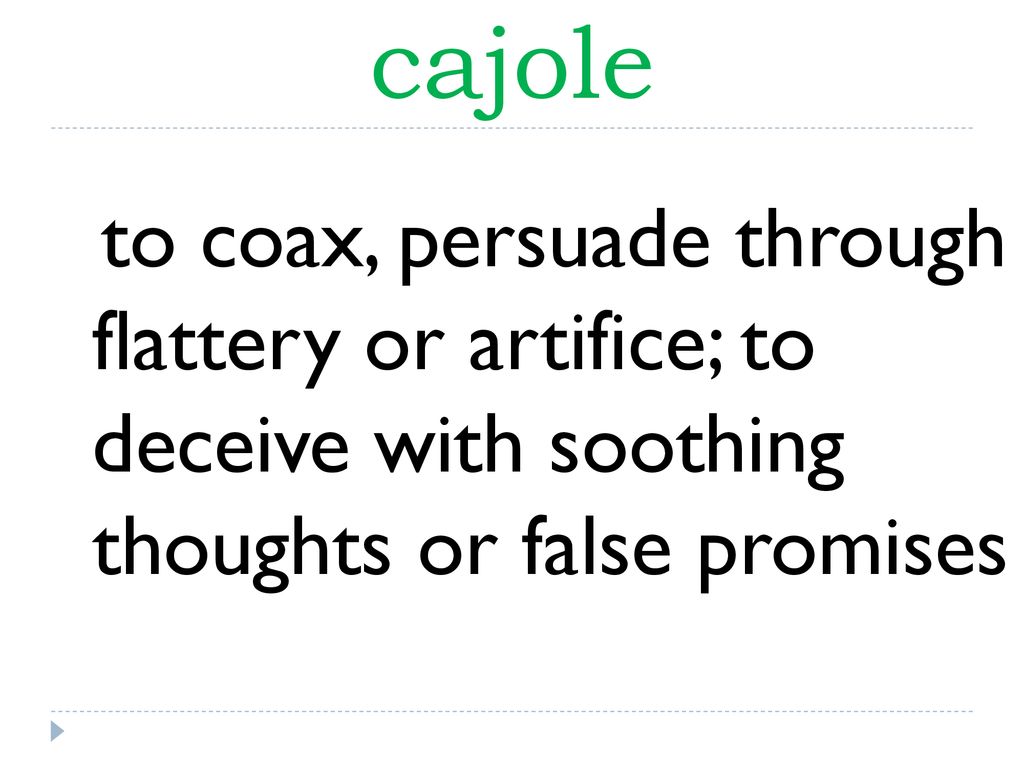 Vocabulary Level F Unit ppt download