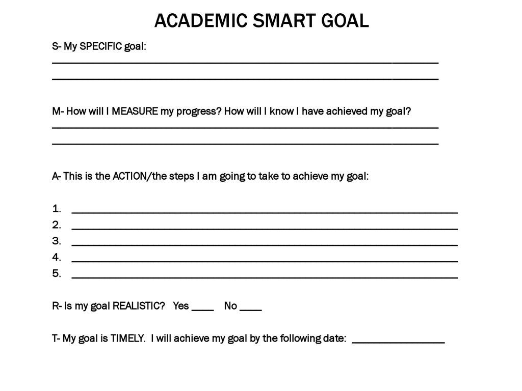 S M A R T Goals Ppt Download s-m-a-r-t-goals-ppt-download