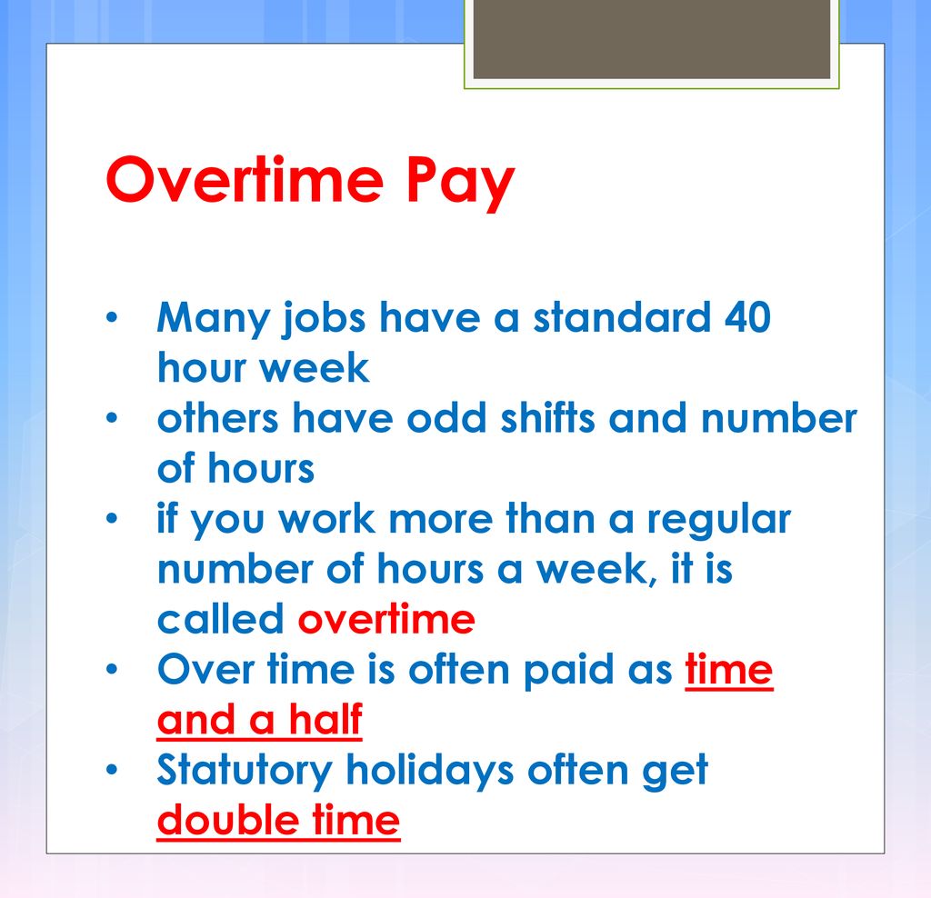 F p 10 earning extra income ppt download