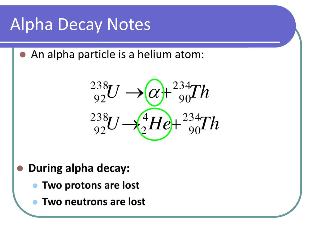 Alpha and beta nuclear reactions ppt download