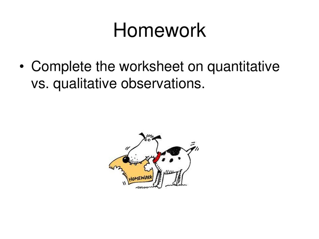 Focus Event Collect a shell and an index card from the front of Intended For Qualitative Vs Quantitative Worksheet