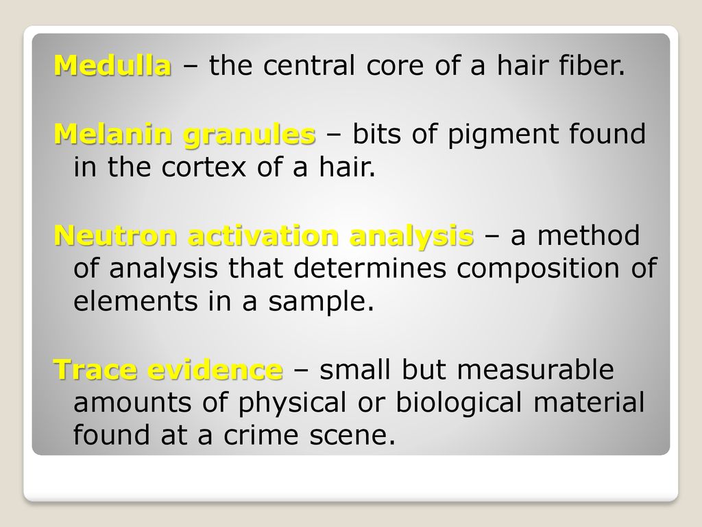 Hairs Forensic Science - ppt download