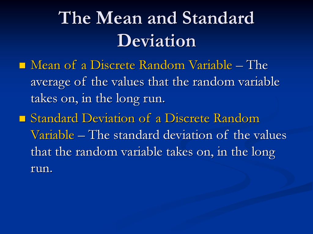 mean-and-standard-deviation-ppt-download