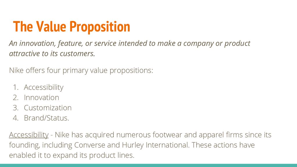 Team 1: Align Value, Profit, and People Propositions - ppt download