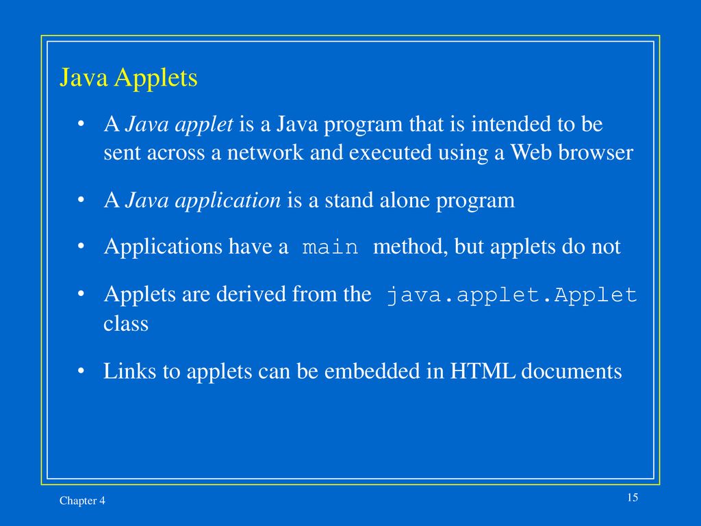 Chap 4. Programming Fundamentals - ppt download