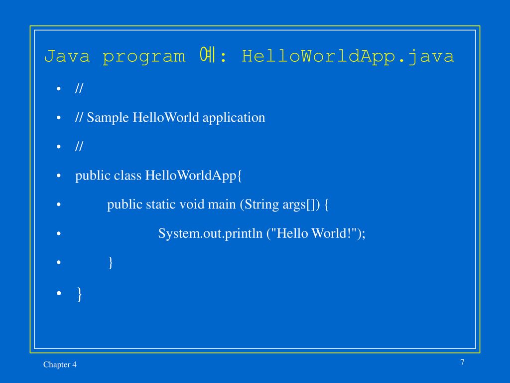 Chap 4. Programming Fundamentals - ppt download