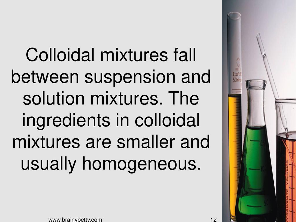 Mixtures. ppt download