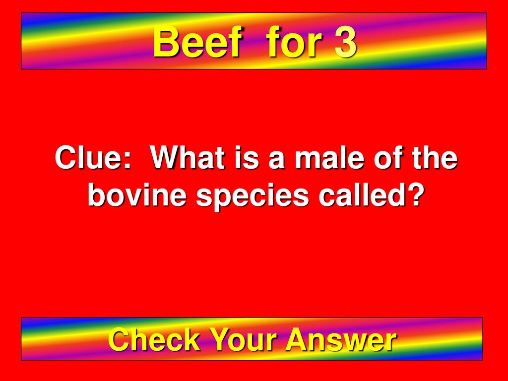 Ag in the Classroom Oklahoma Livestock Jeopardy ppt download