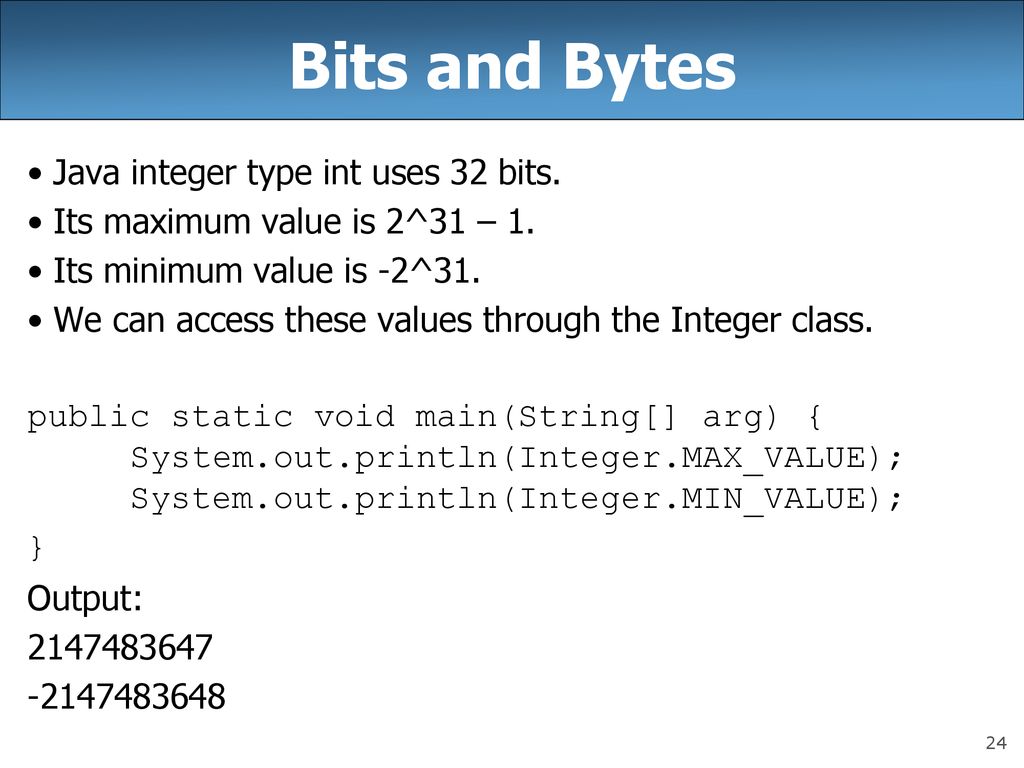 Lecture 22: Number Systems - ppt download