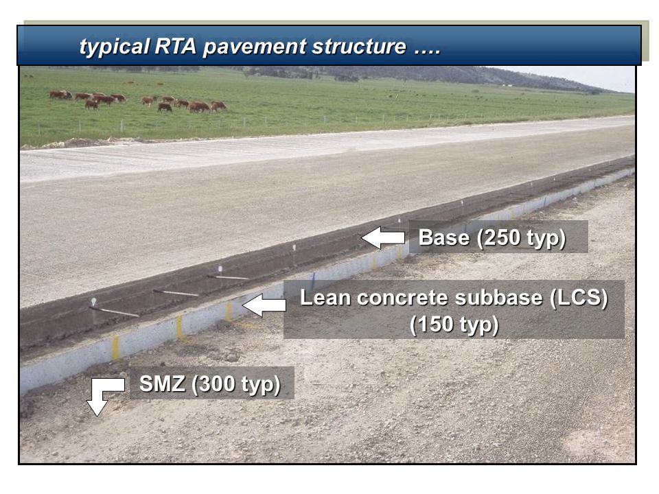 Lean concrete subbases - ppt video online download