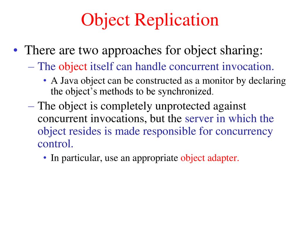 Replication Chapter ppt download