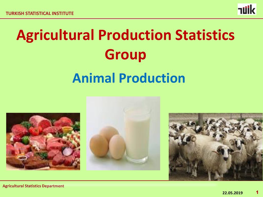 Agricultural Production Statistics Group