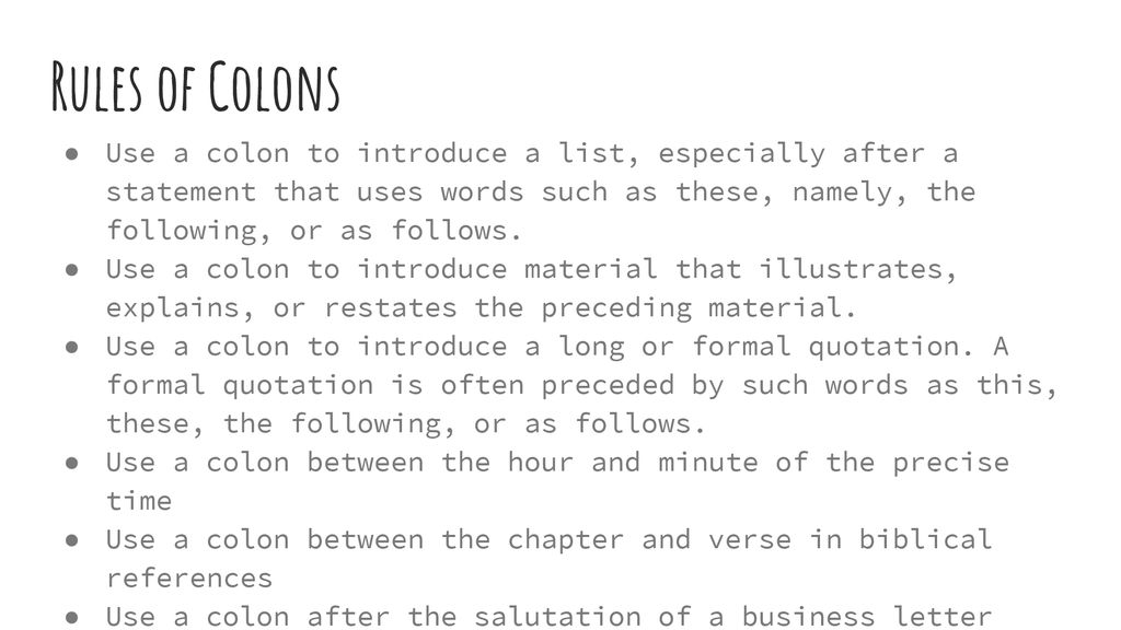 Colons Hyphens Dashes Ppt Download colons-hyphens-dashes-ppt-download