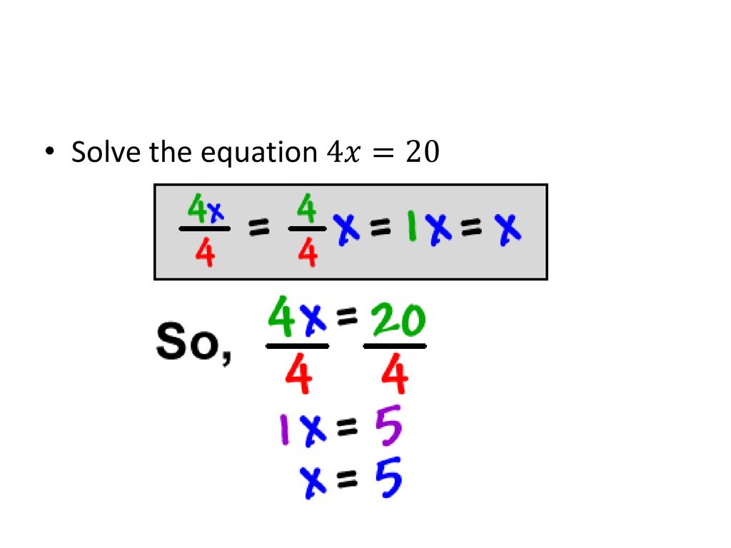 Section 2 6 Solve Equations By Multiplying Or Dividing Ppt Download section-2-6-solve-equations-by-multiplying-or-dividing-ppt-download
