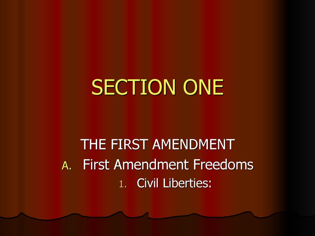 CH4 THE BILL OF RIGHTS THE 27 AMENDMENTS - Ppt Download