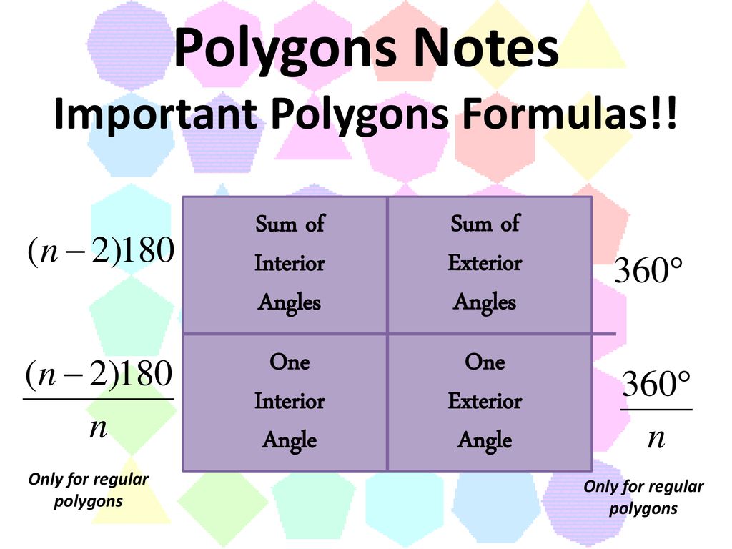 Polygons And Symmetry Lesson 1 Ppt Download