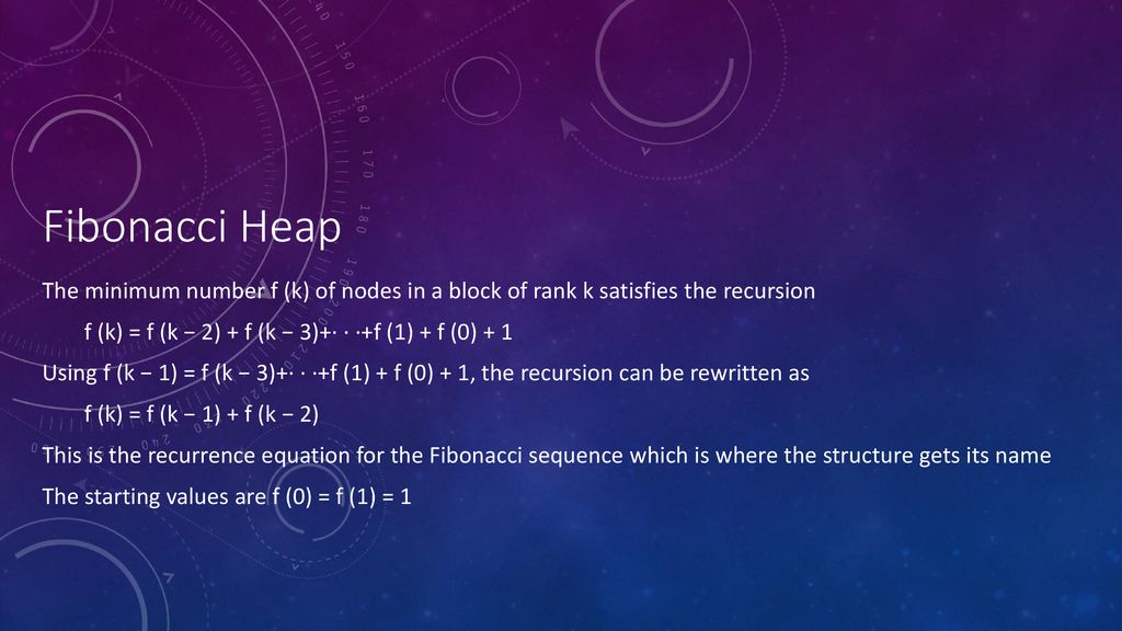 Fibonacci Heaps & Doubled-Ended Heap Structures - ppt download