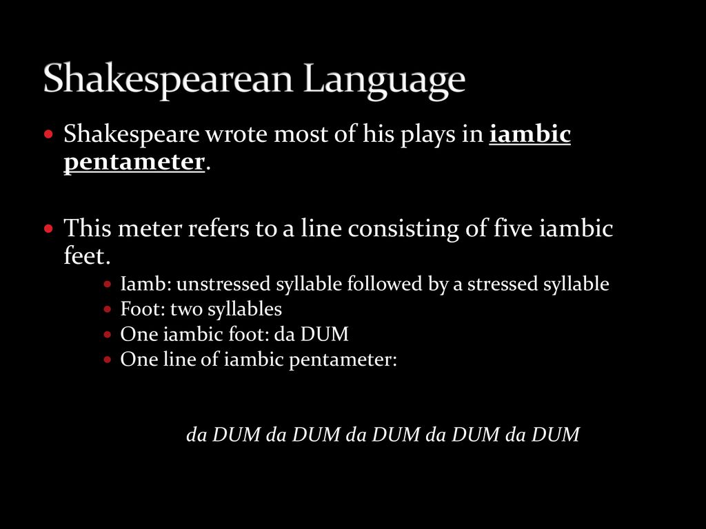 Shakespearean Plays: The Basics - ppt download