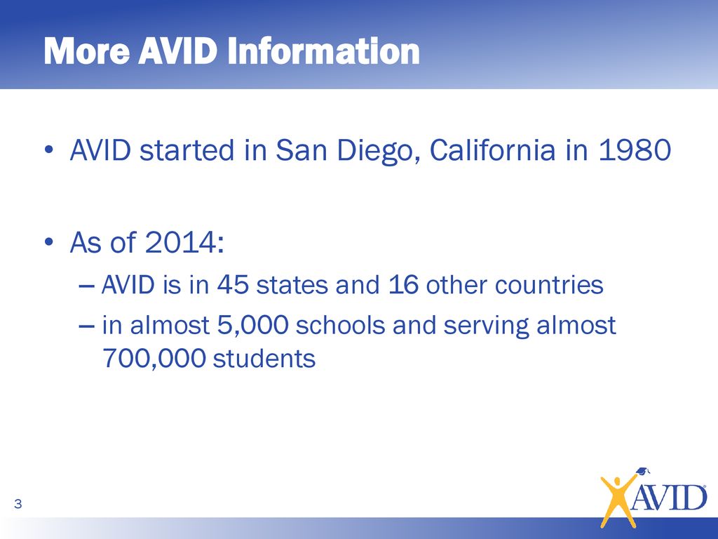 Advancement Via Individual Determination ppt download