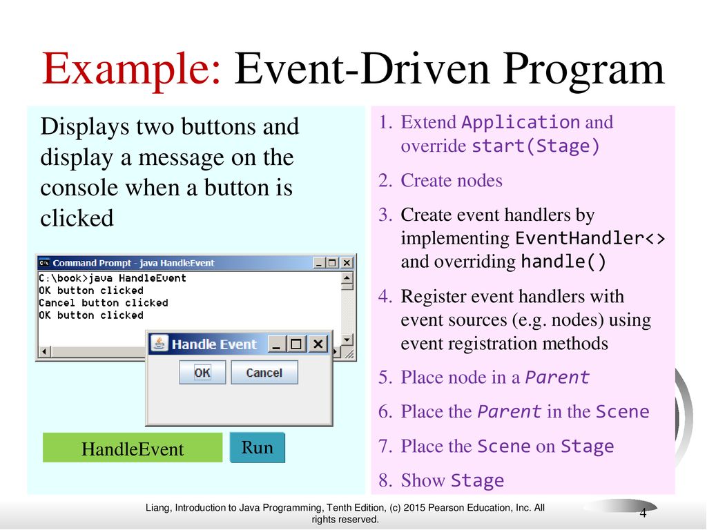 Chapter 15 event driven programming and animations part 1 ppt download