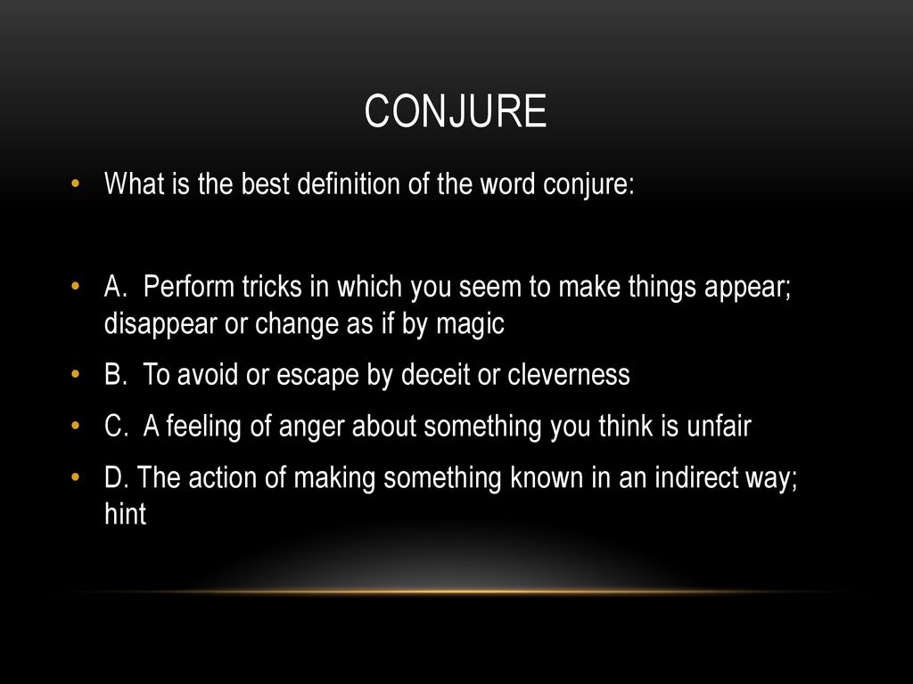 The Crucible, Act I By arthur miller ppt download