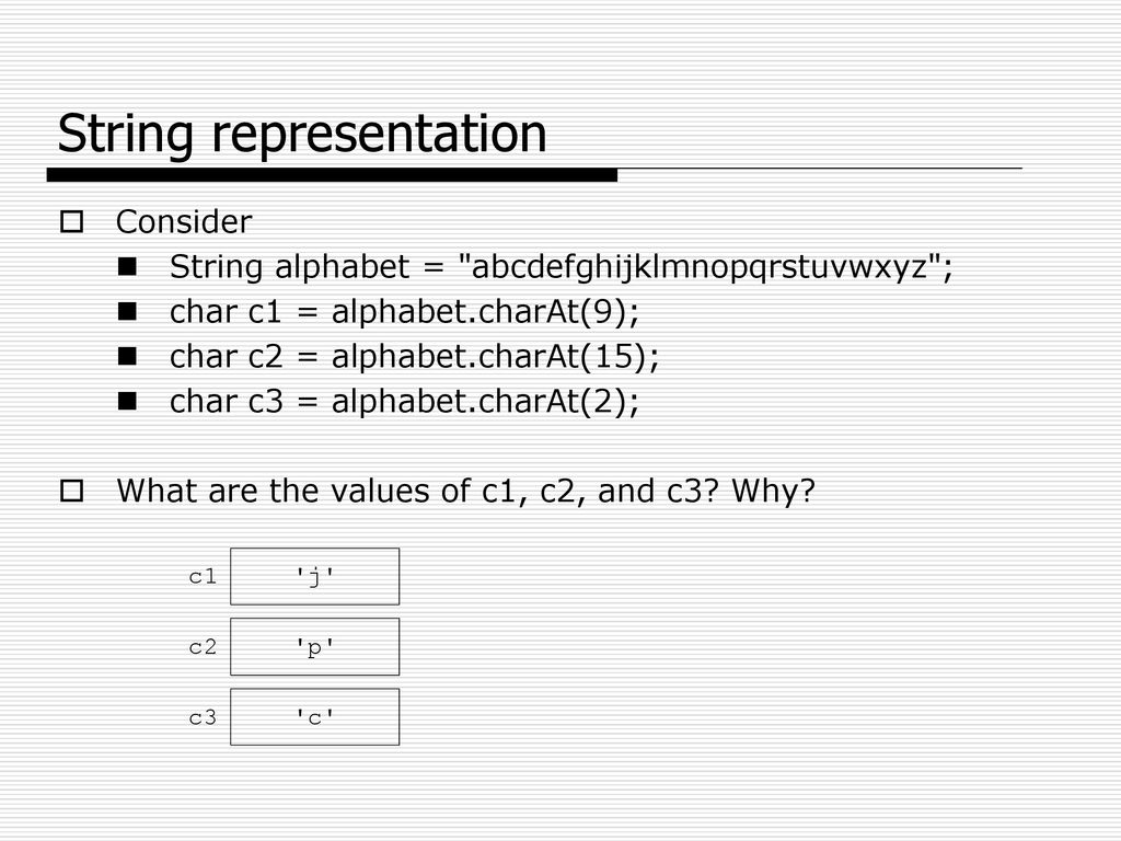 Objects. - ppt download