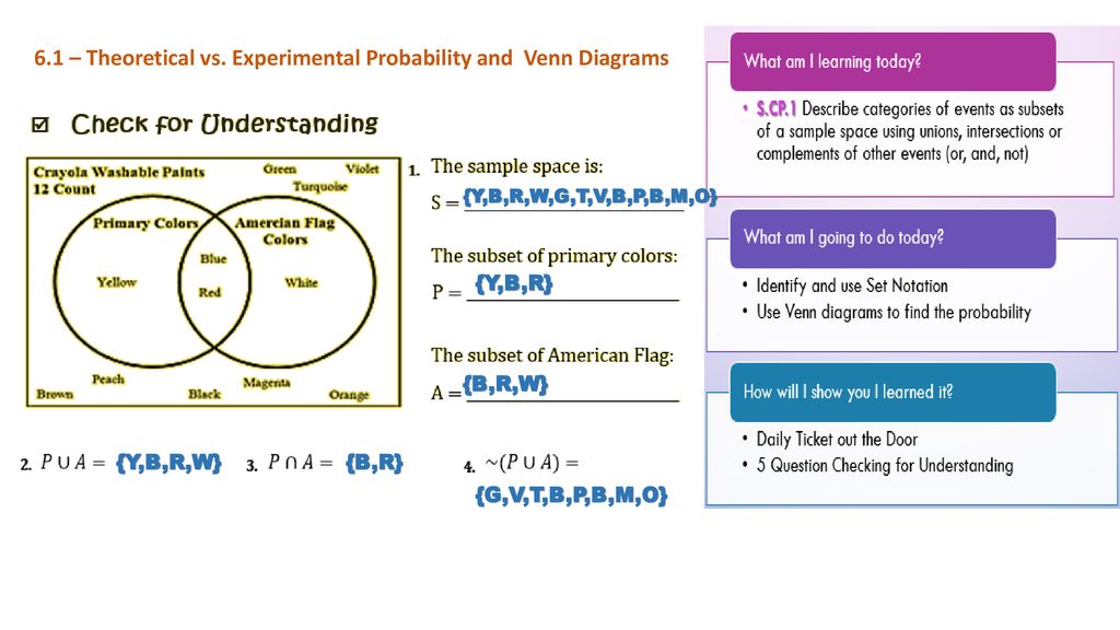 Unit 6 Application Of Probability Ppt Download