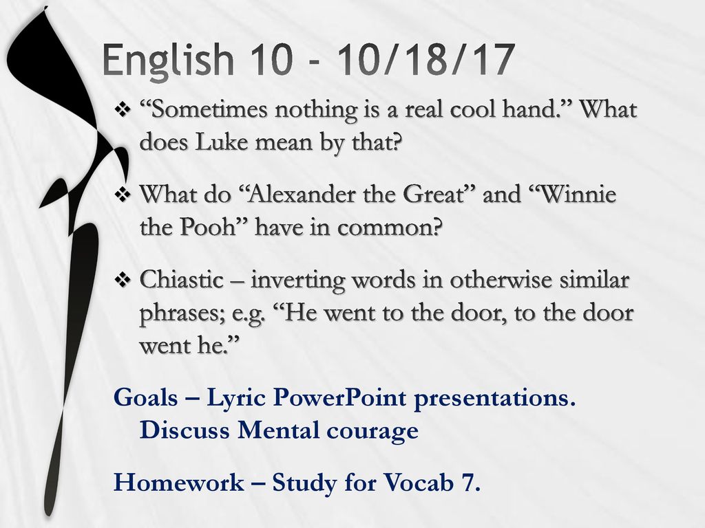 English 16 17 Write About Your Weekend How Do You Fix A Tuba Ppt english-16-17-write-about-your-weekend-how-do-you-fix-a-tuba-ppt