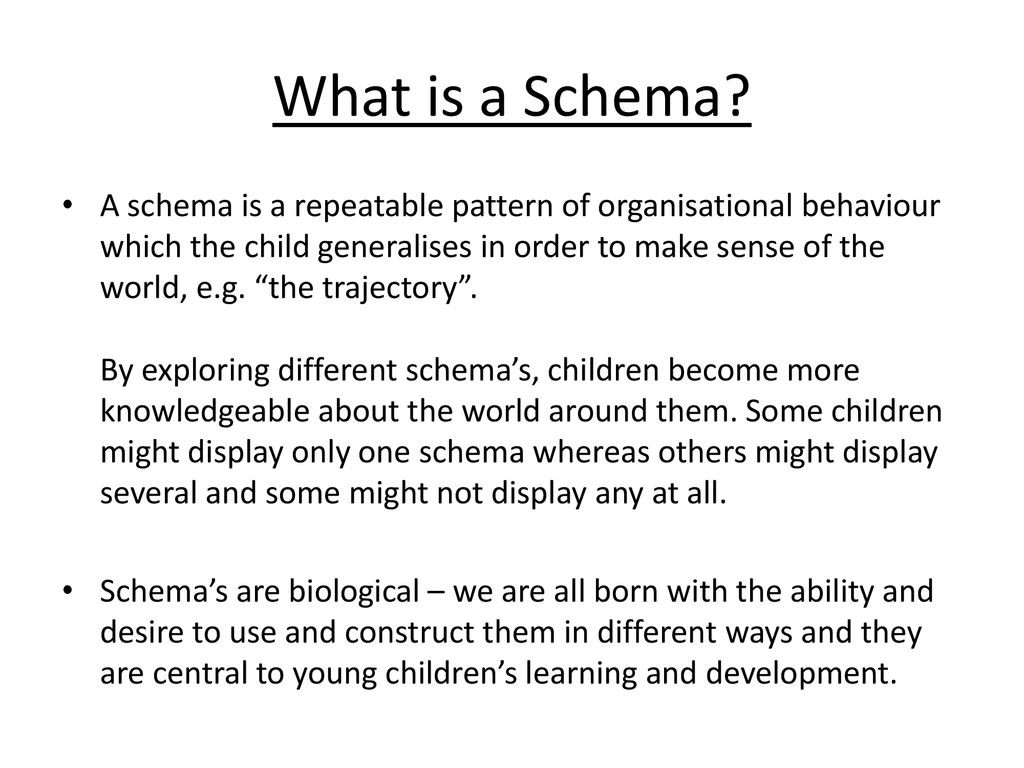 What are play schemas and how do they help your toddler learn?