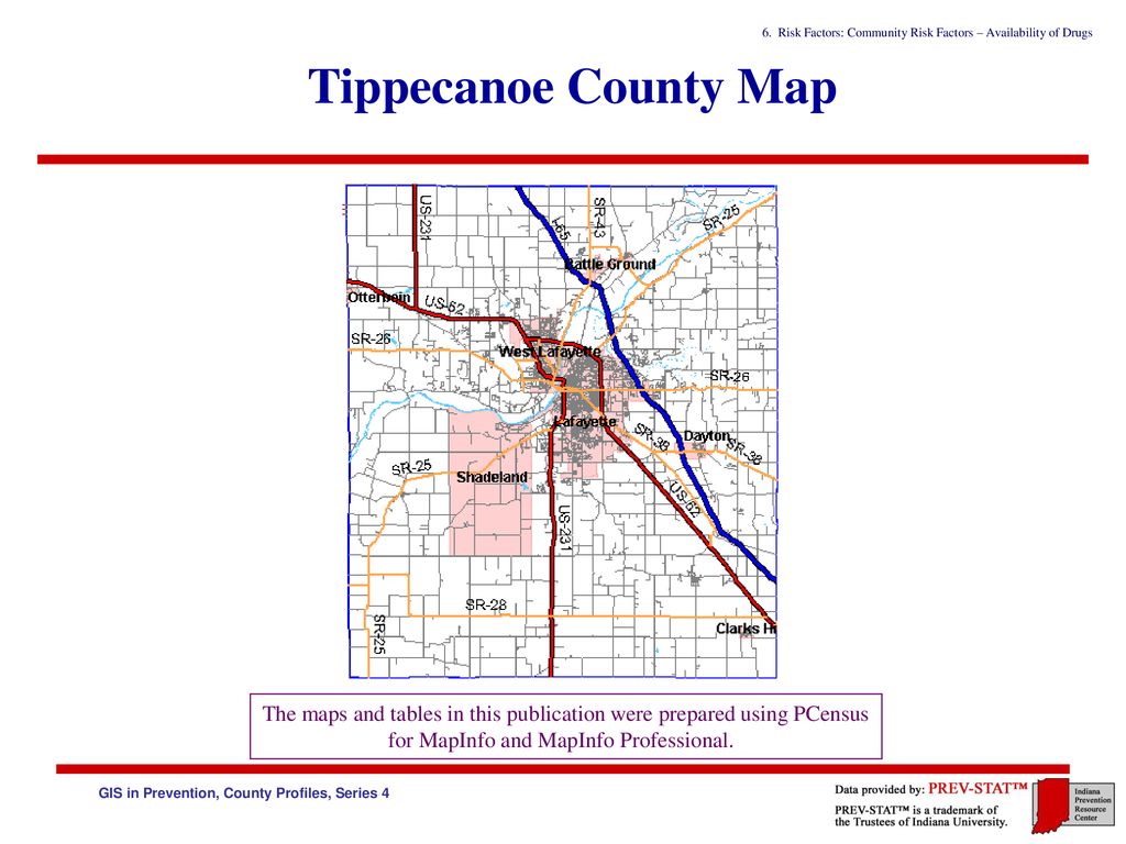 Tippecanoe County Indiana Gis Tippecanoe County, Indiana - Ppt Download