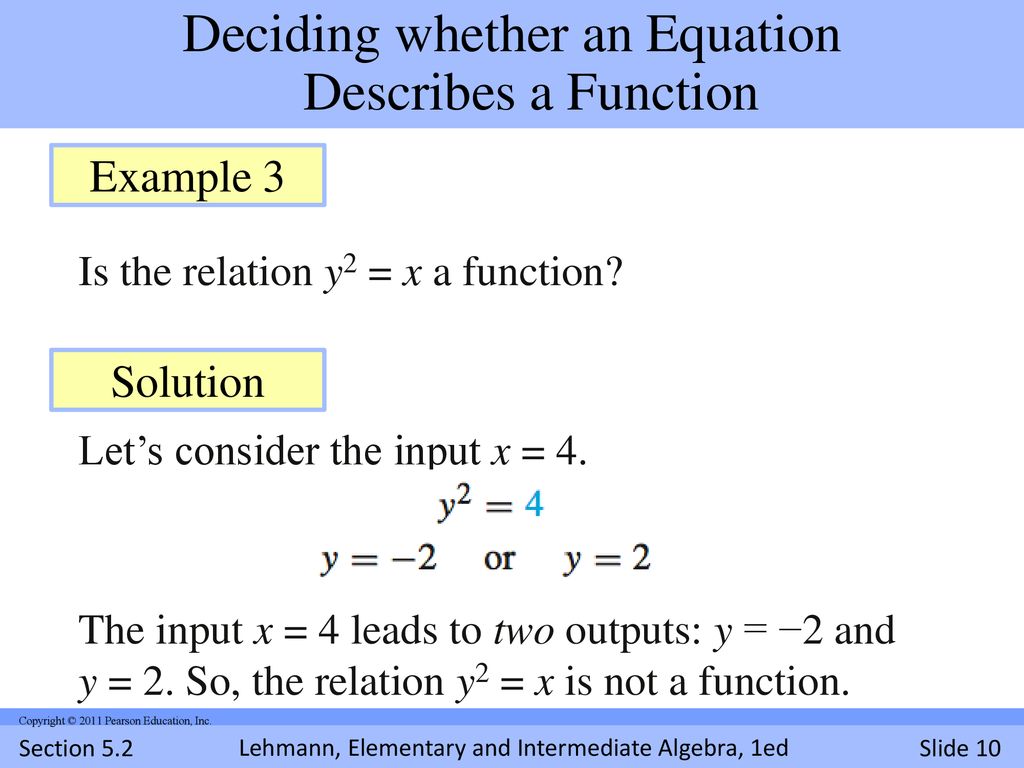 Section 5 2 Functions Ppt Download