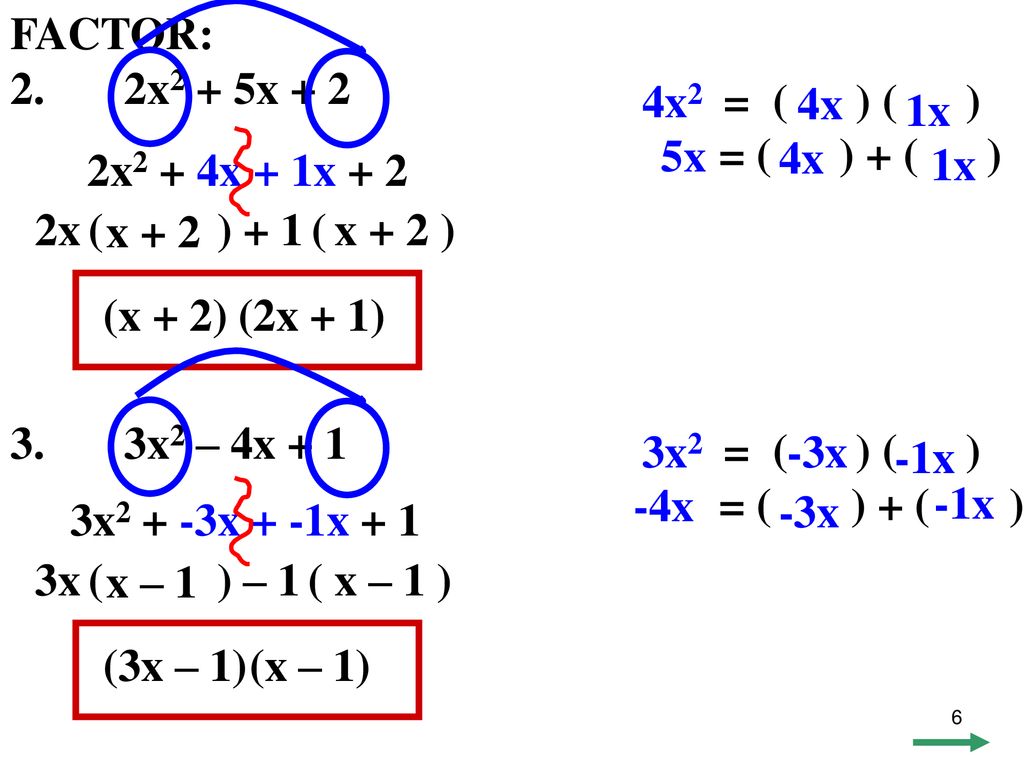 am-1-2g-to-factor-multiple-quadratics-ppt-download