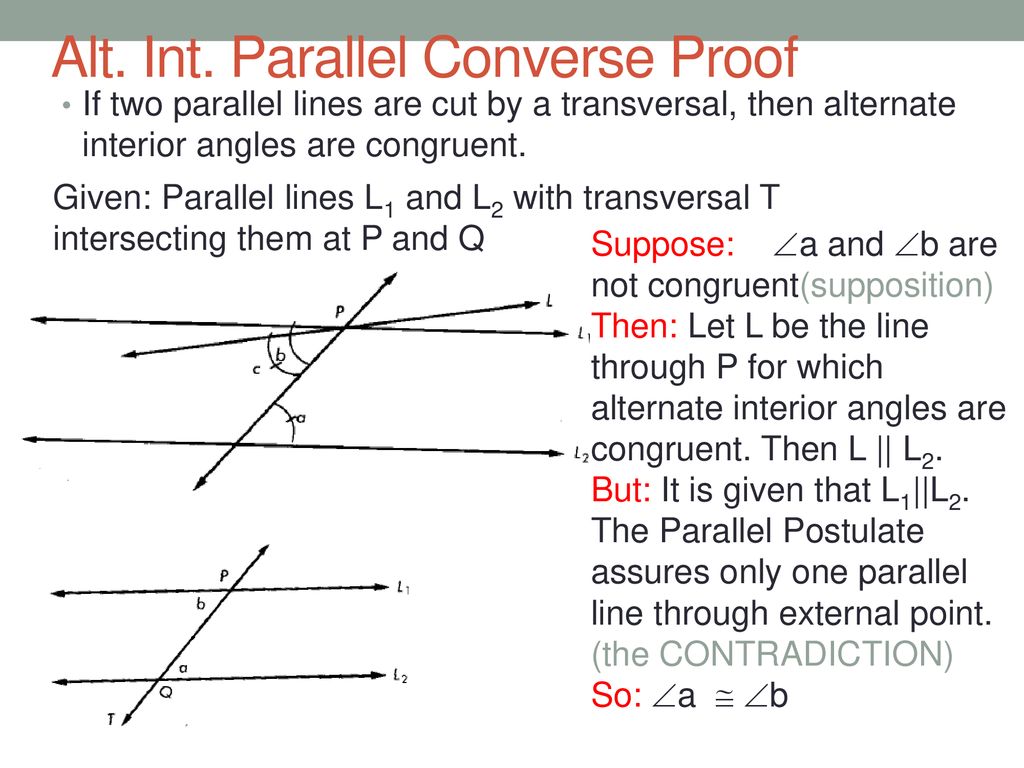 9-3: The Parallel Postulate 9-4: Triangles: Quick Revisit - ppt download