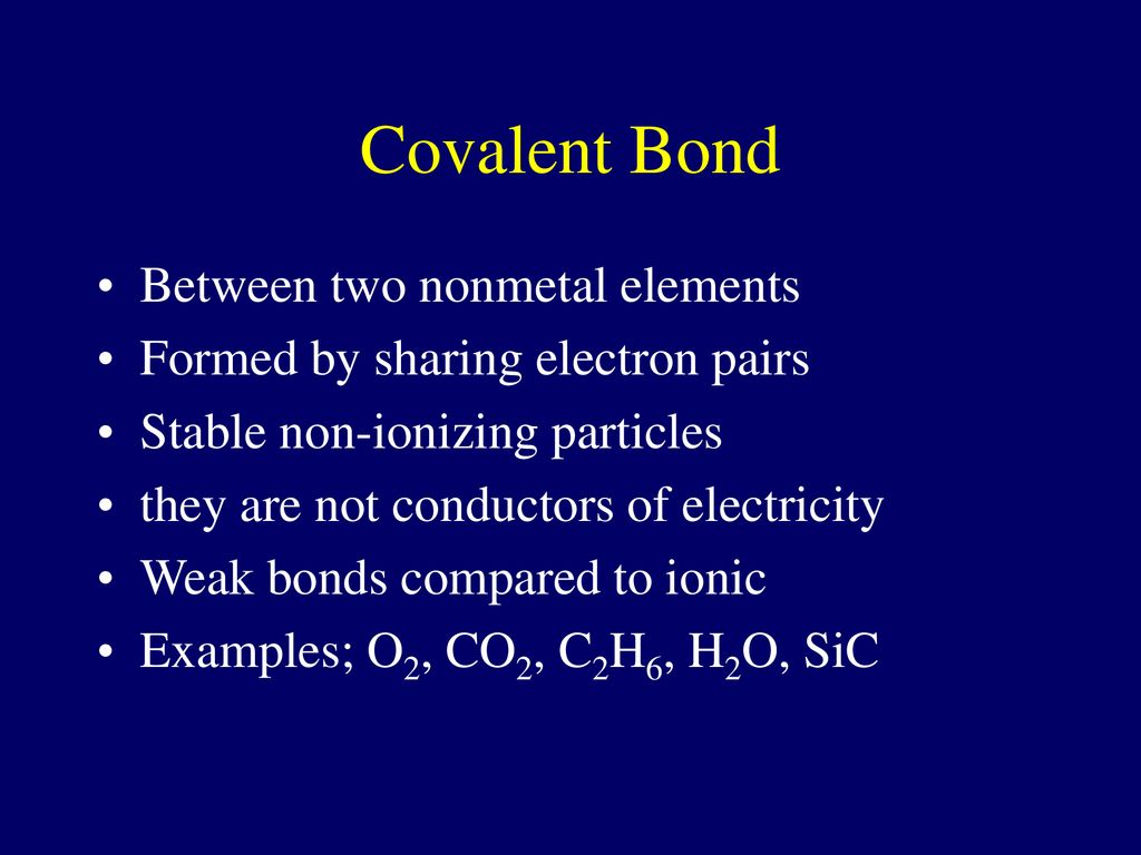 Chemical Bonds. - ppt download