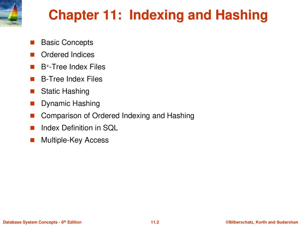 Chapter 11: Indexing And Hashing - Ppt Download