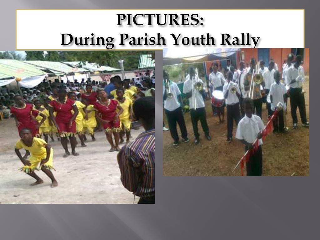 PICTURES: During Parish Youth Rally
