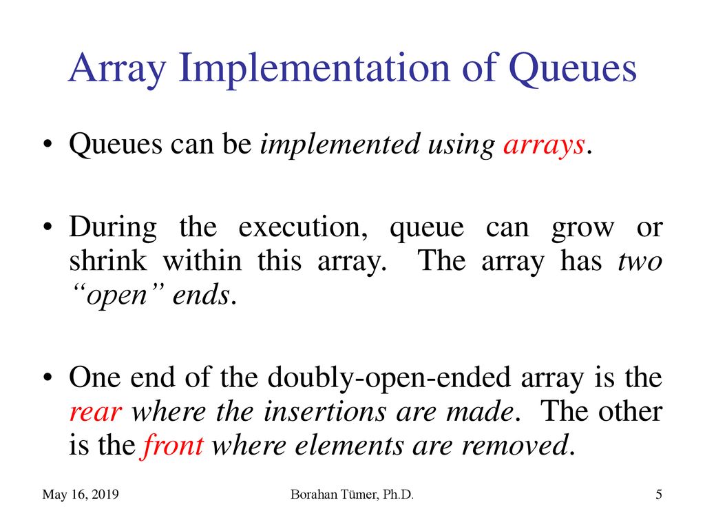 Data Structures – Week #4 - ppt download