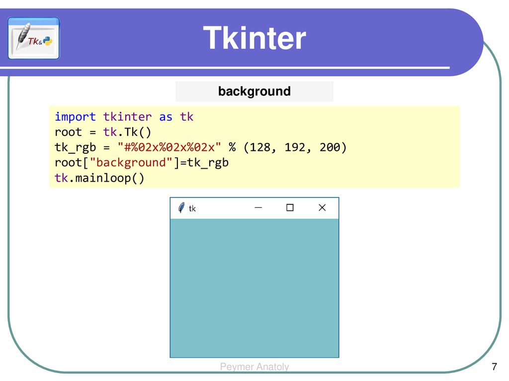 Tkinter giao diện đồ họa: Khám phá giao diện đồ họa ấn tượng của Tkinter và tạo nên những trải nghiệm độc đáo cho người dùng. Bạn sẽ được tùy chỉnh giao diện theo ý muốn của mình, đảm bảo sẽ tạo nên sự khác biệt với những ứng dụng khác.