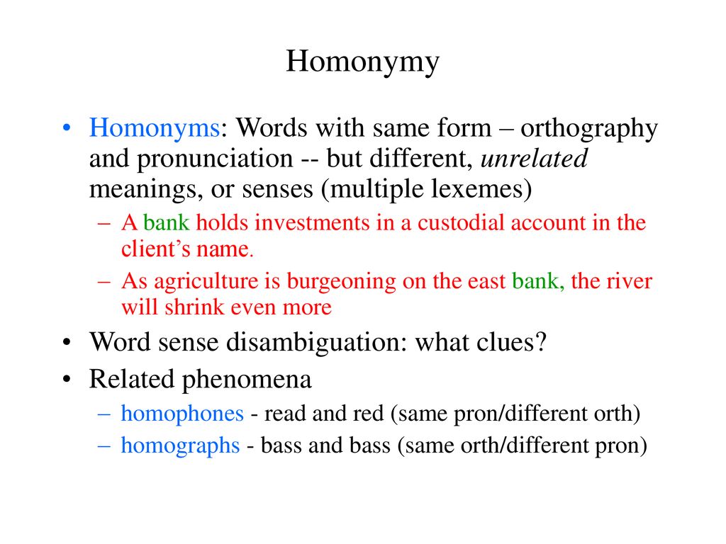 Words and their forms. Homonymy. Homonym Words. What is homonyms. Homonyms proper.