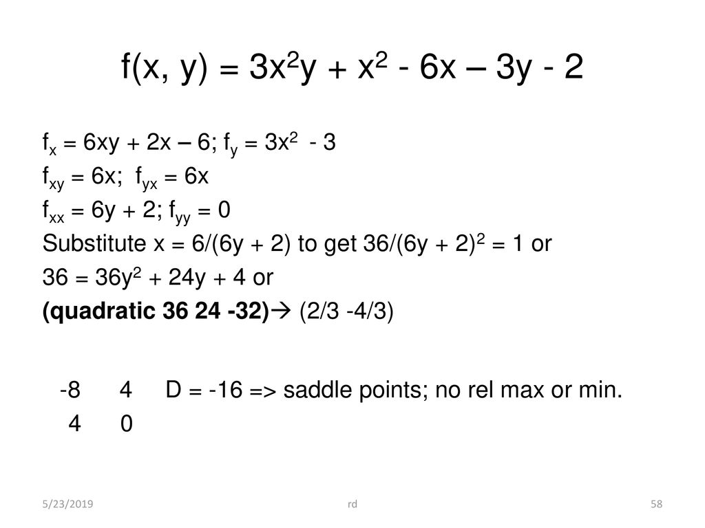 Differential Calculus Ppt Download