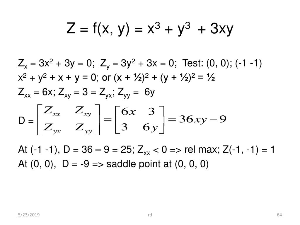 Differential Calculus Ppt Download