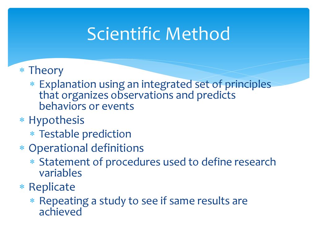 Research Methods Review - ppt download