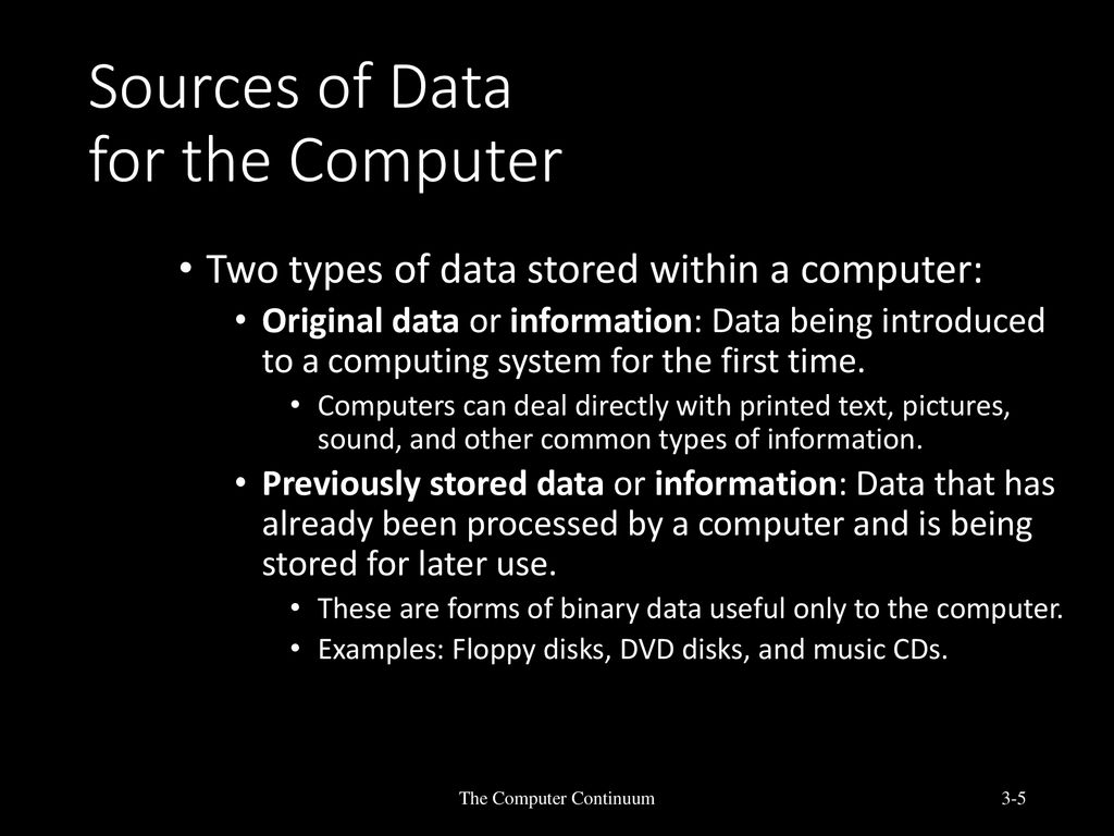 Chapter 3: Computer Hardware Components: CPU, Memory, and I/O - ppt ...