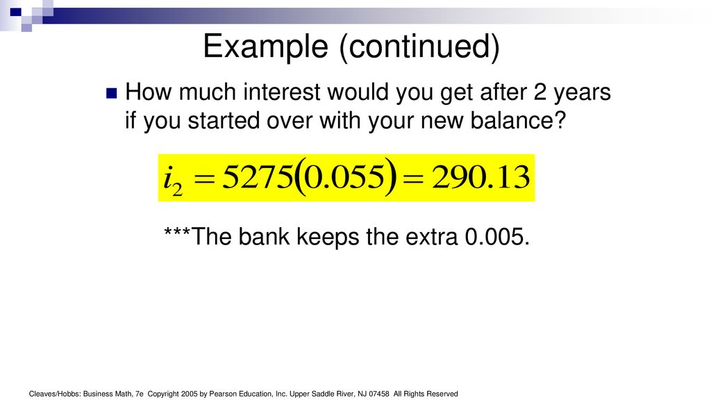 review-mini-quiz-simple-interest-ppt-download