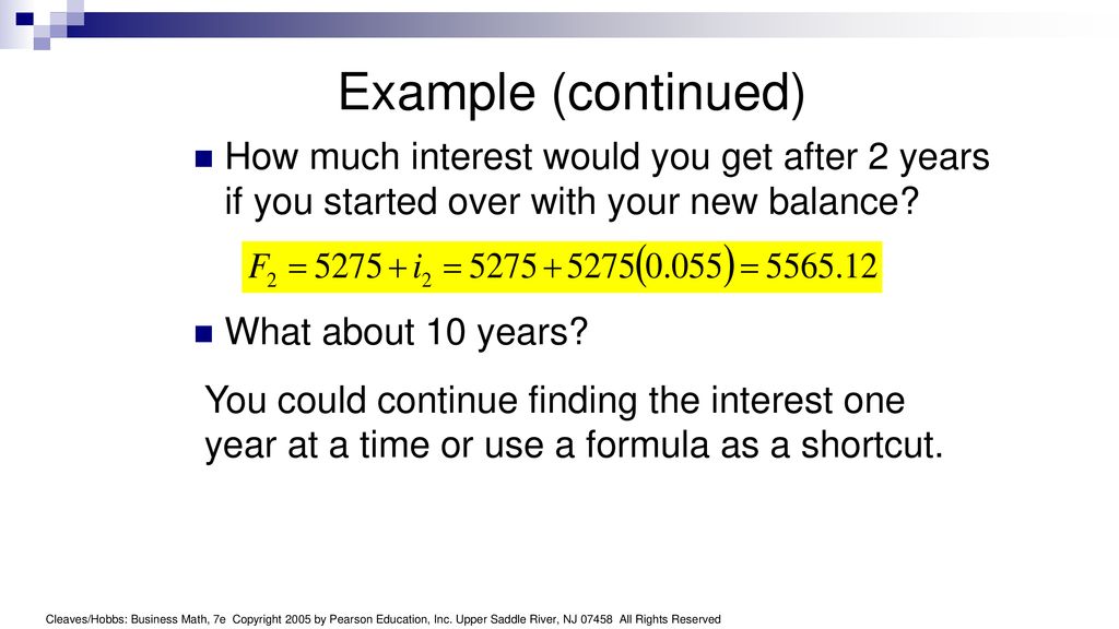 review-mini-quiz-simple-interest-ppt-download