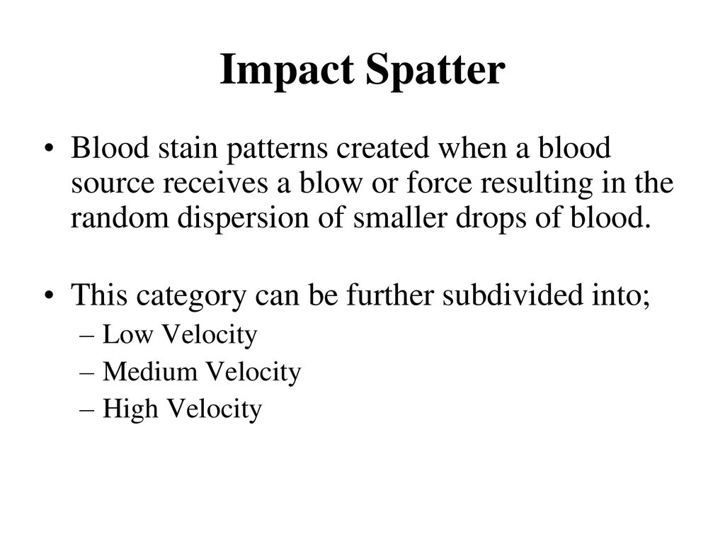 Forensic Serology Chapter ppt download