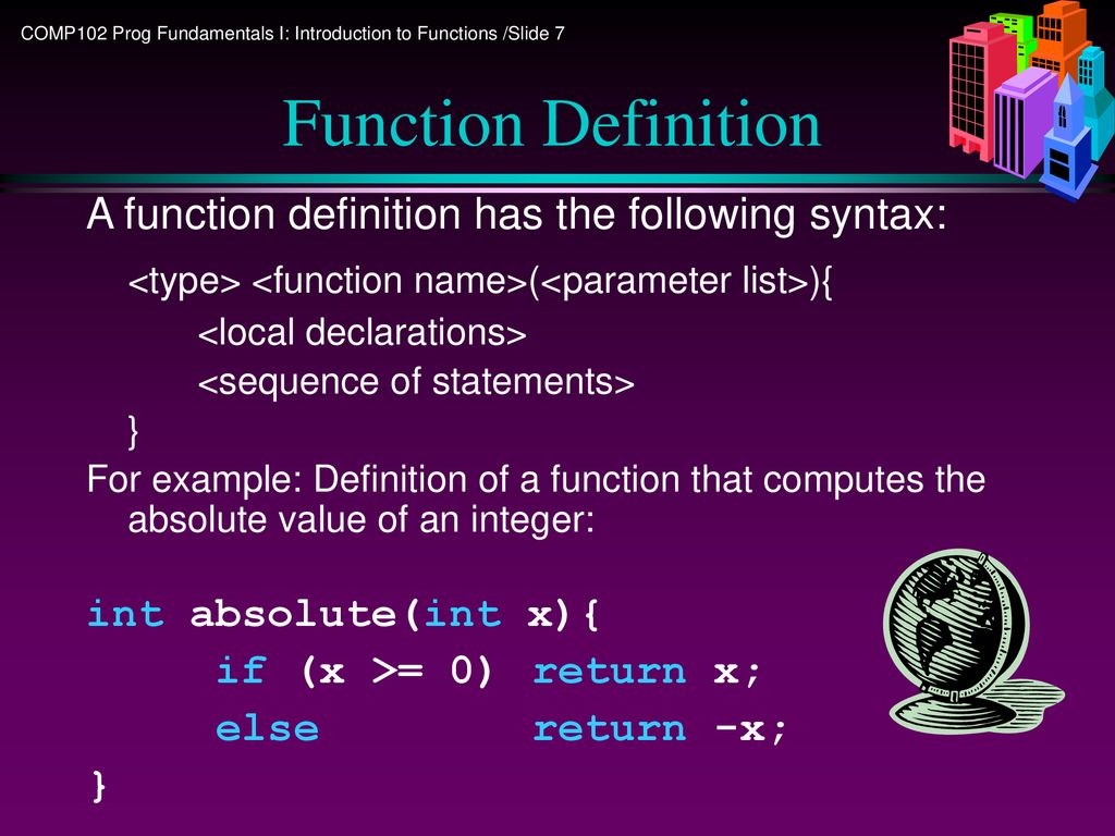 Introduction to Functions - ppt download