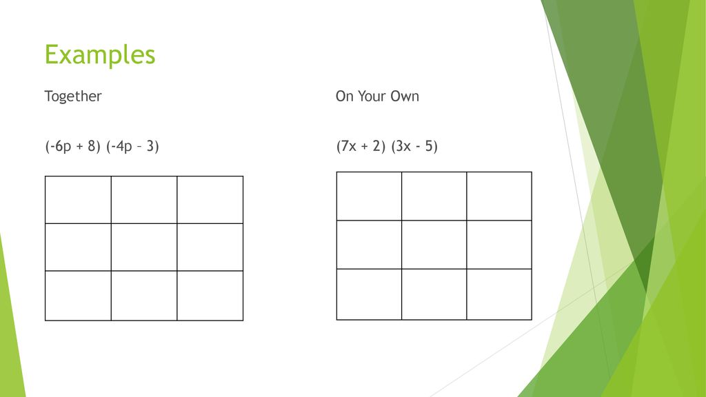 8-3b-multiplying-polynomials-using-punnett-squares-ppt-download
