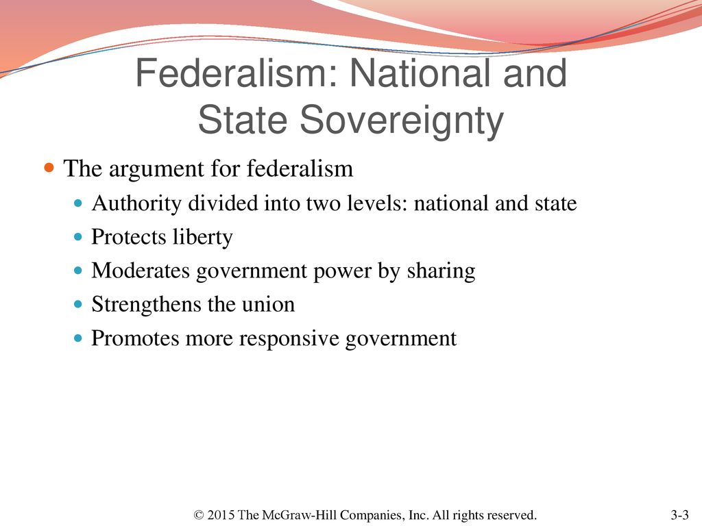 Federalism: Forging a Nation - ppt download