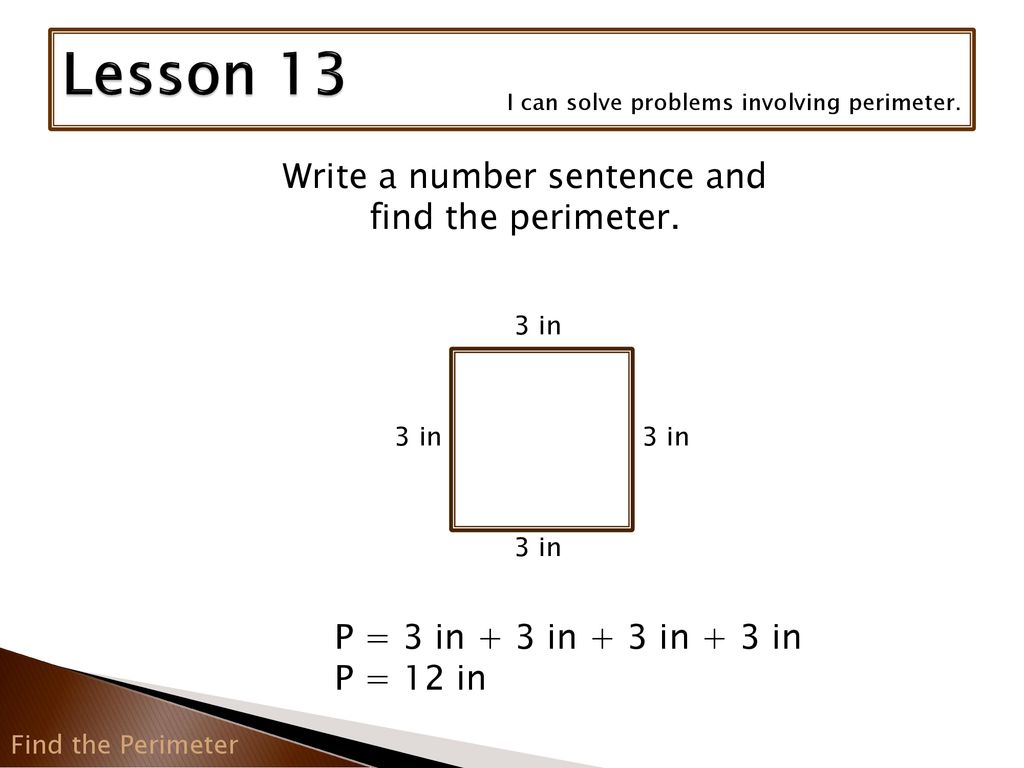 23rd Grade Math Module 23 Lesson ppt download